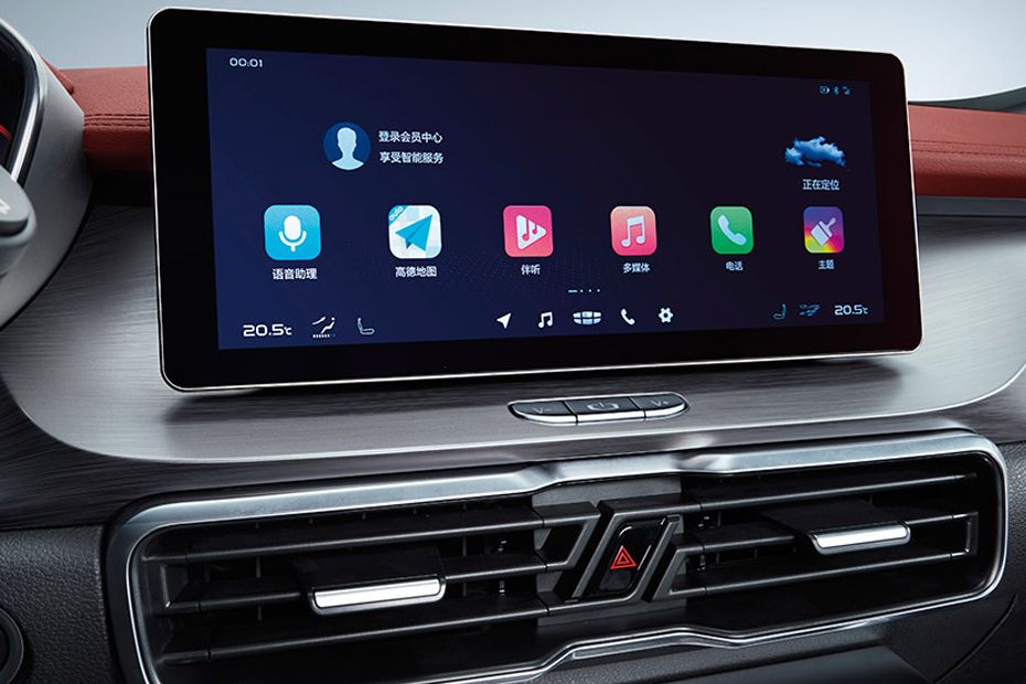 Geely Coolray Stereo View