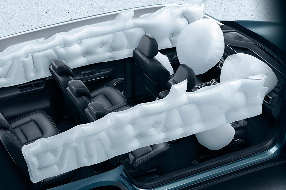 Geely Okavango AirBags View