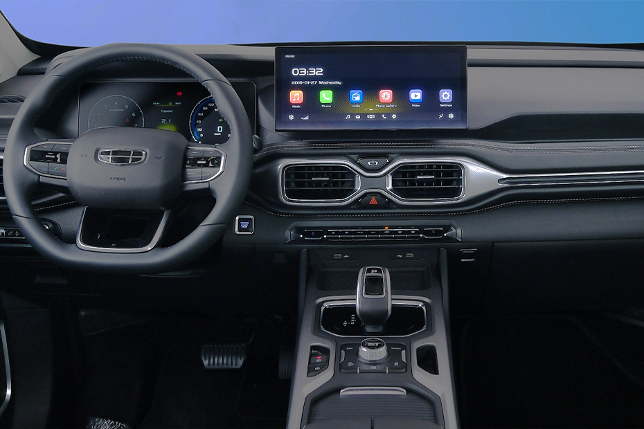 Dashboard View of Okavango