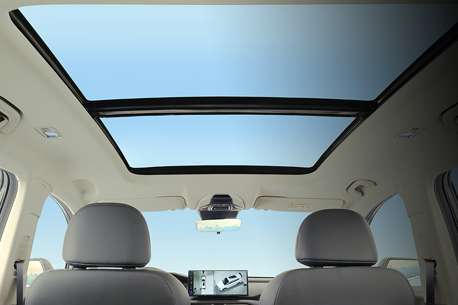 Geely Okavango Sunroof Moonroof