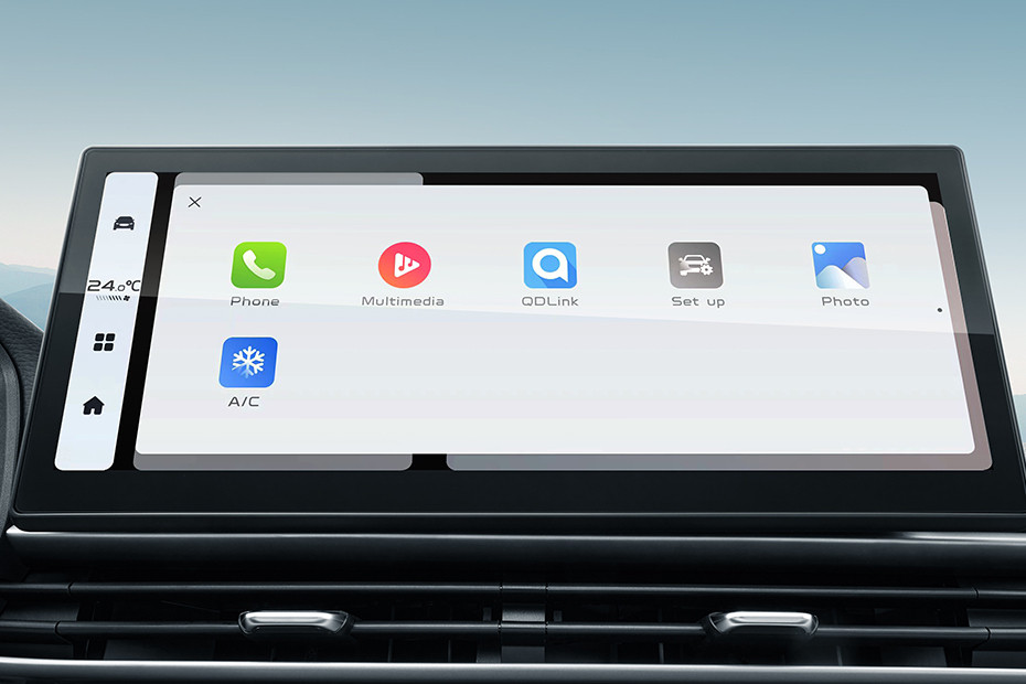 Okavango touch screen