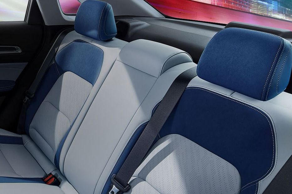 Geely Emgrand Rear Seats