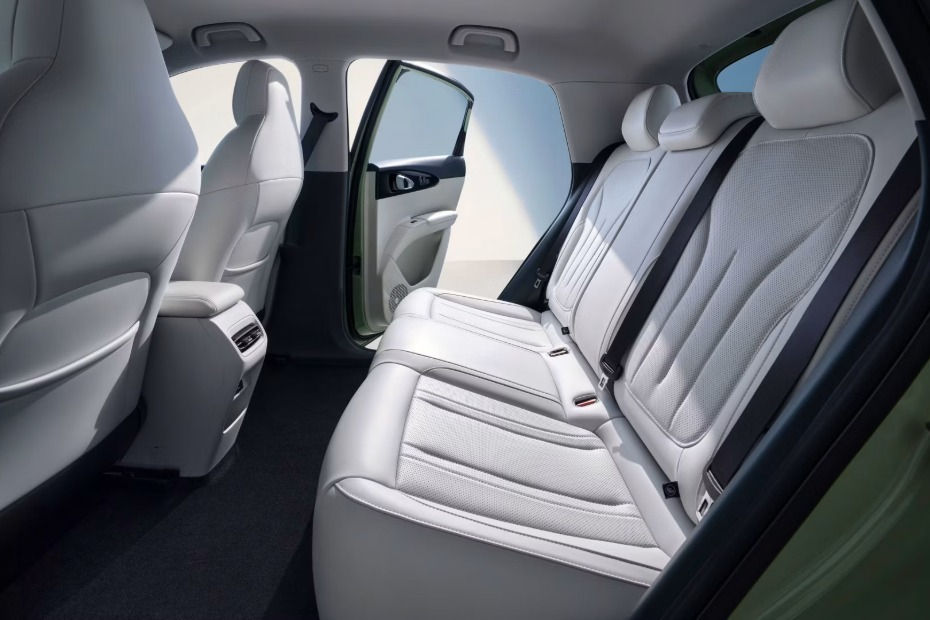 Geely EX2 Rear Seats