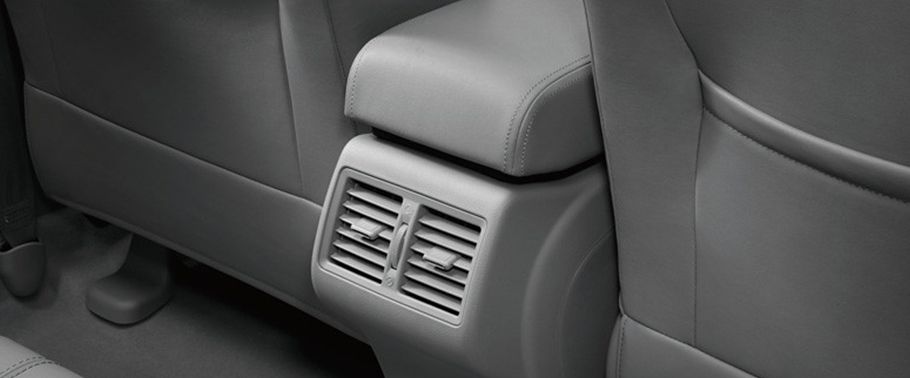 Geely Emgrand EC8 Rear Ac Controls Geely Emgrand EC8 Rear Ac Controls