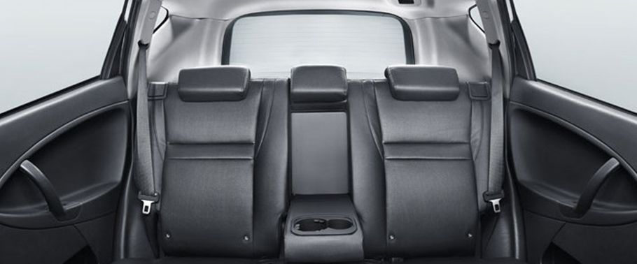 Geely Emgrand EX7 Rear Seats