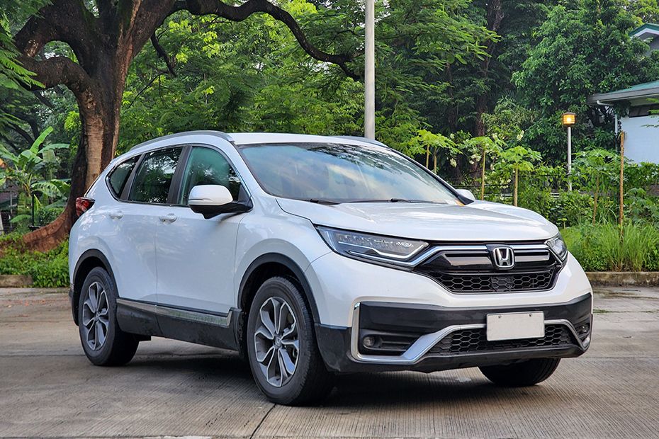 Honda CR-V front side view Honda CR-V front side view