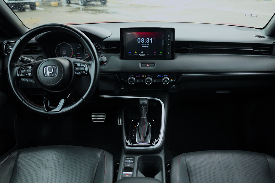 Honda HR-V dashboard view
