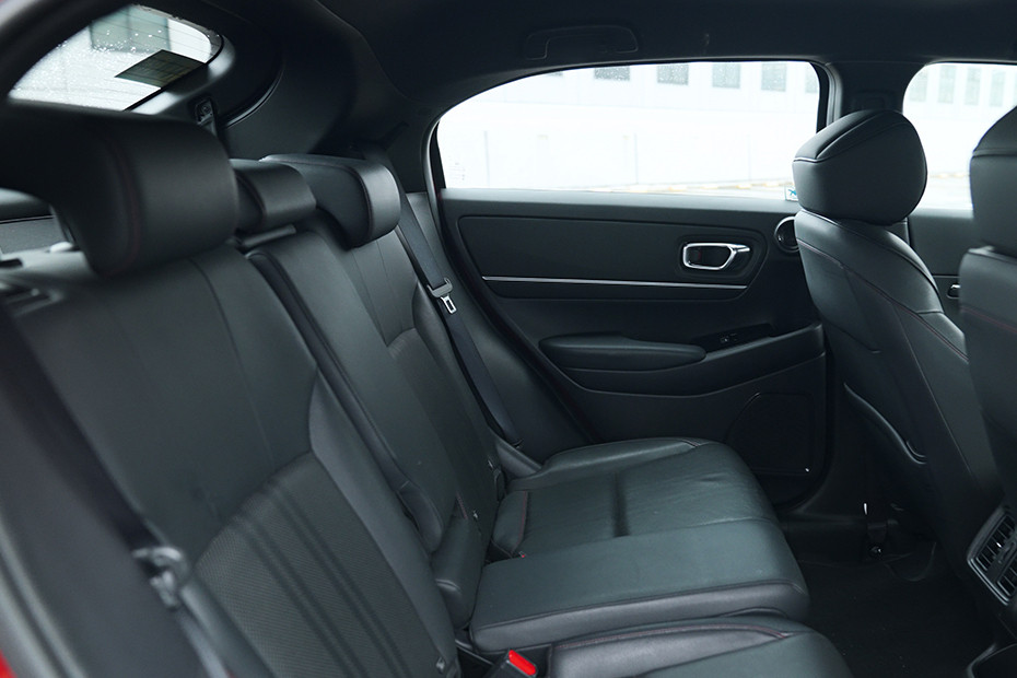 Honda HR-V rear seats