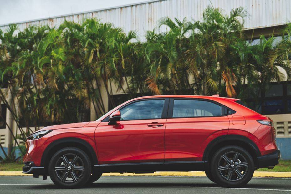 Honda HR-V side view Honda HR-V side view