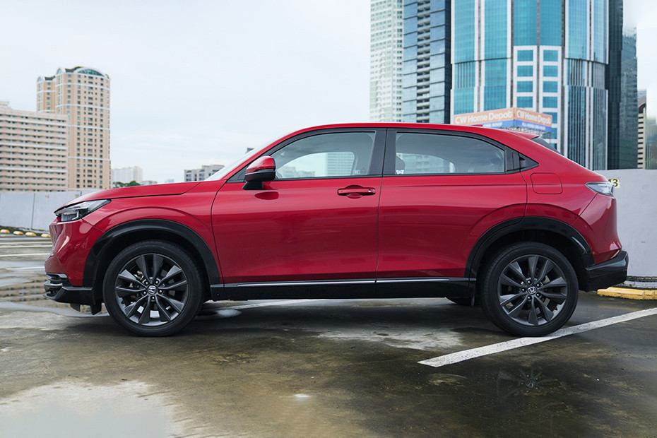 Honda HR-V side view
