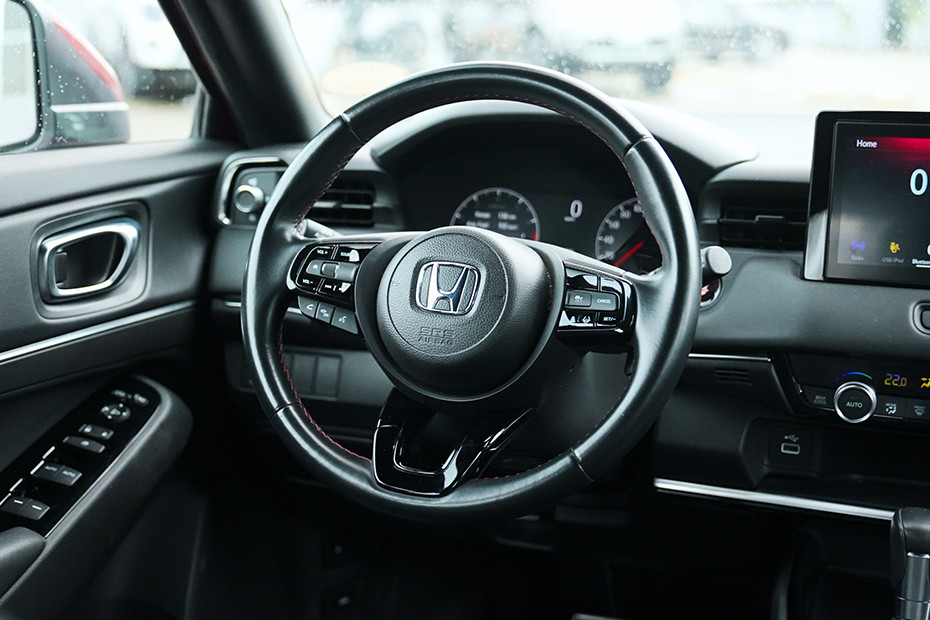 Honda HR-V steering wheel