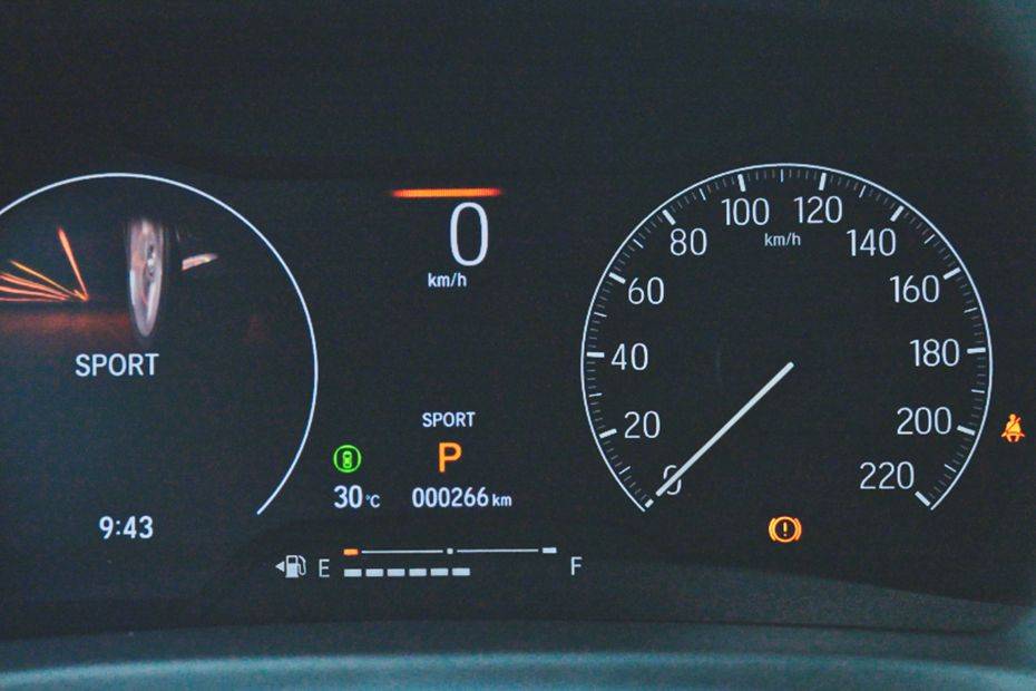 Honda HR-V tachometer Honda HR-V tachometer