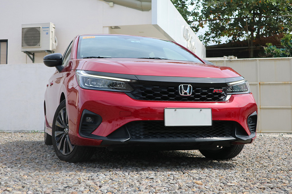 Honda City Front Cross Side View Honda City front cross side view