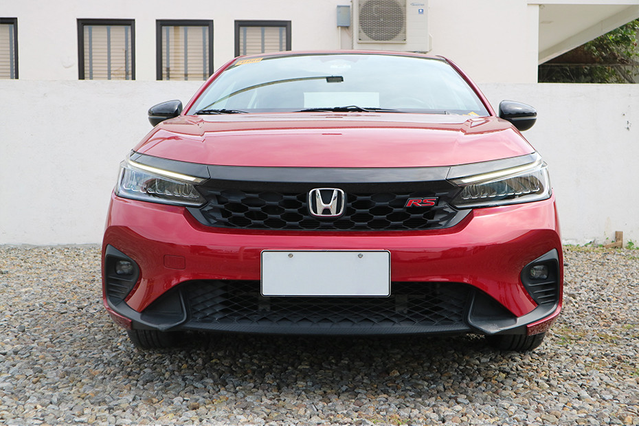 Honda City Full Front View Honda City full front view