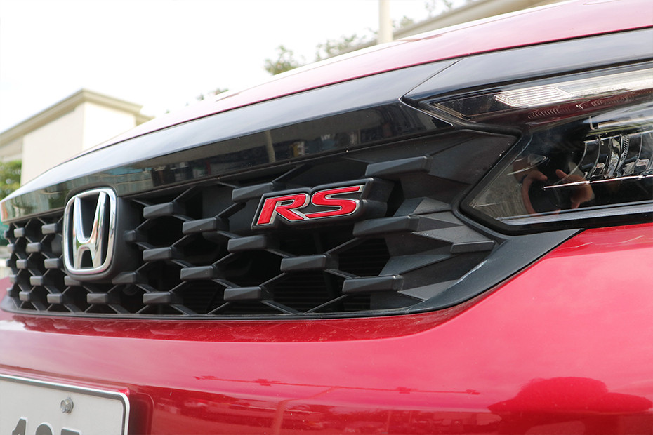 Honda City Grille View Honda City grille view
