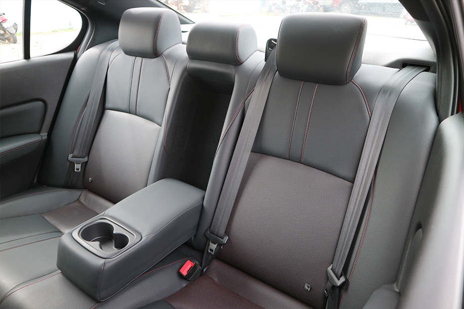 Honda City Rear Seats Honda City rear seats