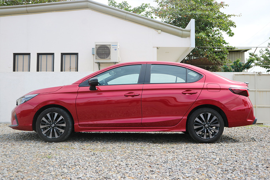 Honda City Side View Honda City side view