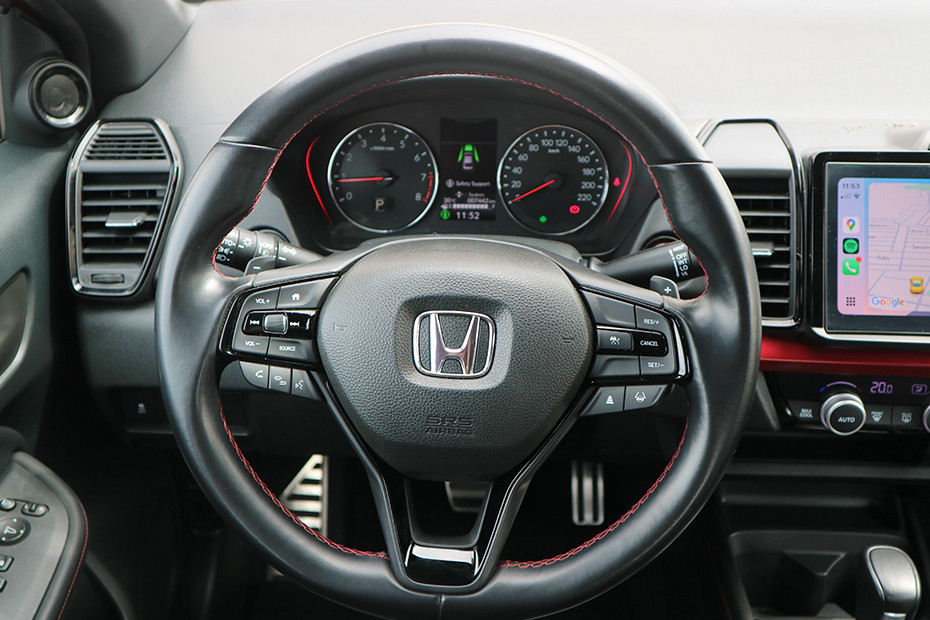 Honda City Steering Wheel Honda City steering wheel