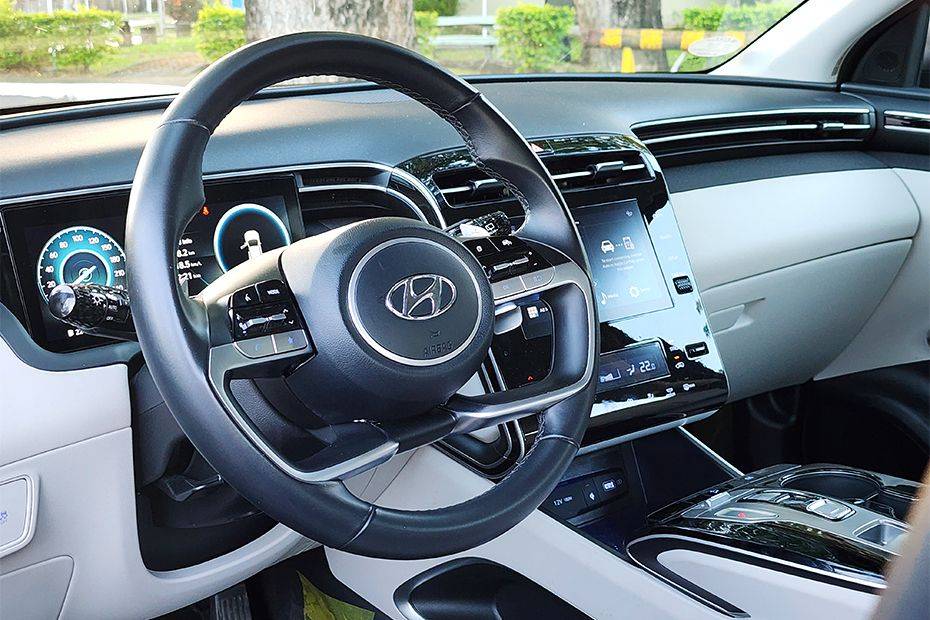 Hyundai Tucson steering wheel Hyundai Tucson steering wheel