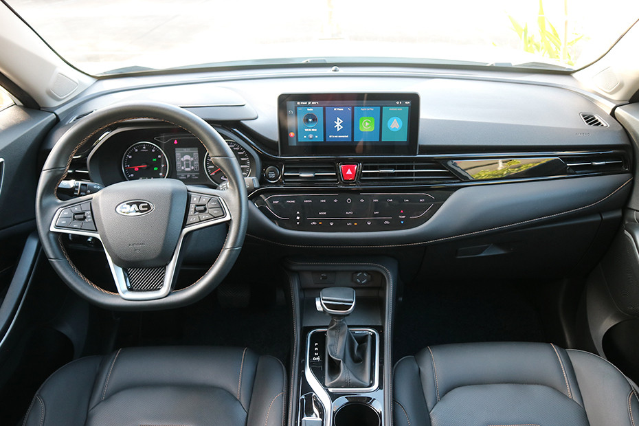 JAC JS4 Dashboard View JAC JS4 dashboard view