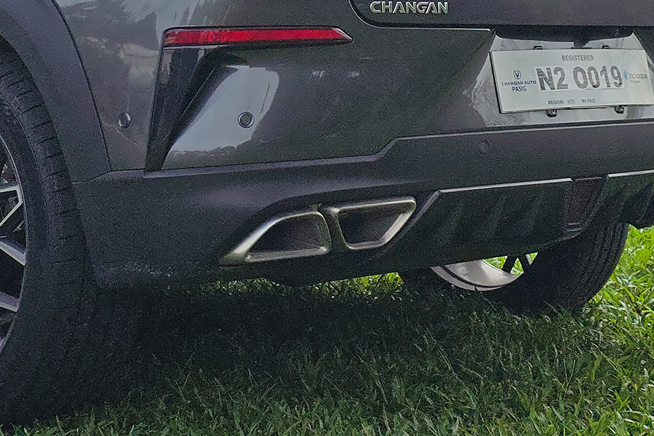 Changan UNI-T Exhaust View Changan UNI-T Exhaust View