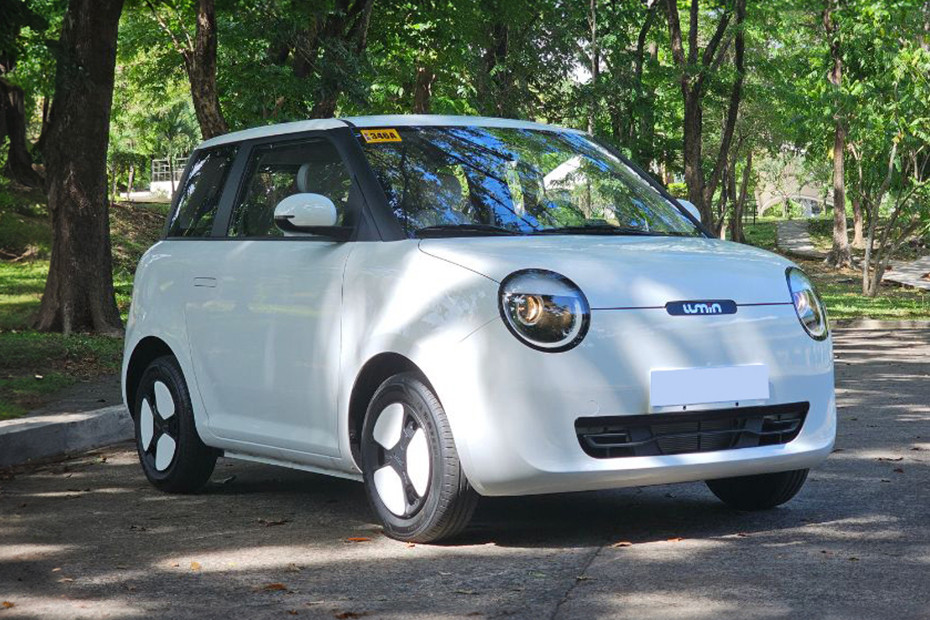 Changan Lumin Front Angle Low View Changan Lumin Front Angle Low View