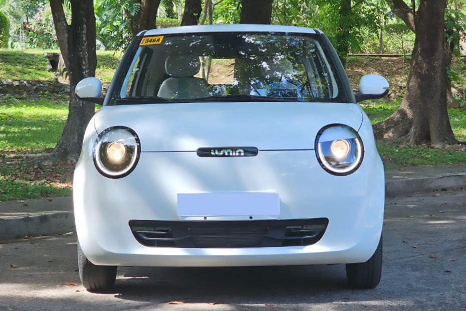 Changan Lumin Full Front View Changan Lumin Full Front View