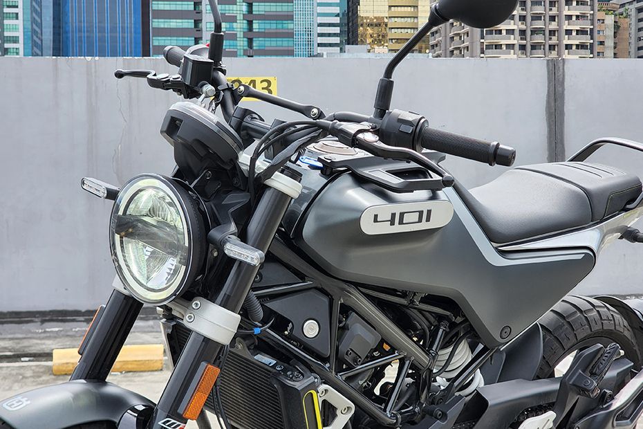 Husqvarna Svartpilen 401 Nitrox View Husqvarna Svartpilen 401 Nitrox View