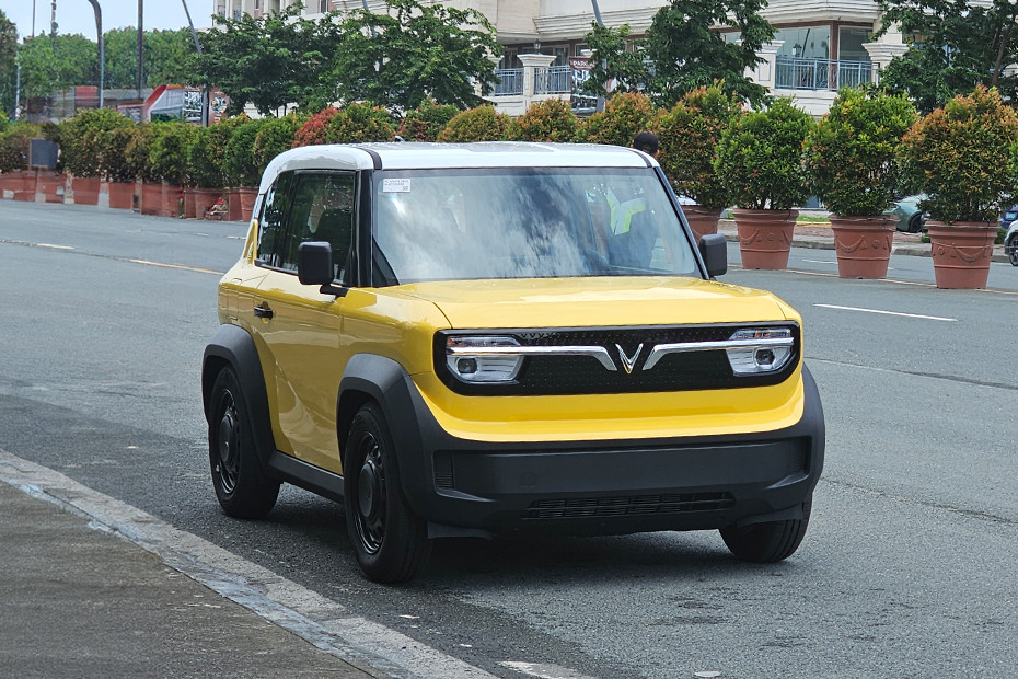 VinFast VF 3 front medium view