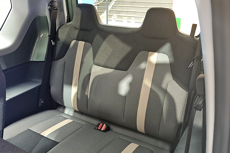VinFast VF 3 Rear Seats VinFast VF 3 Rear Seats