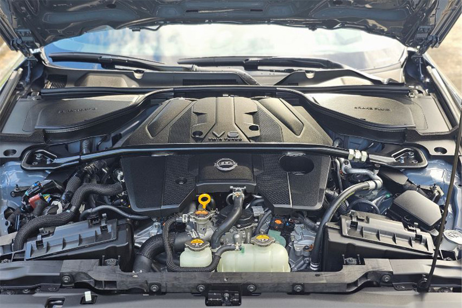 Nissan Z Engine Nissan Z engine