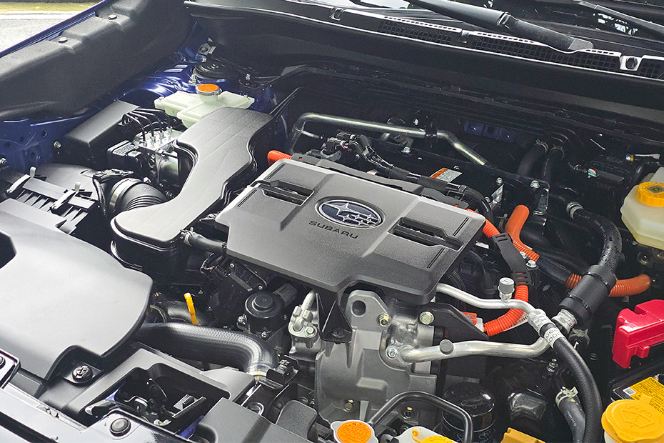 Subaru Forester e-Boxer Hybrid engine