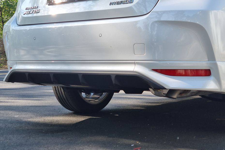 Toyota Corolla Altis exhaust pipe Toyota Corolla Altis exhaust pipe