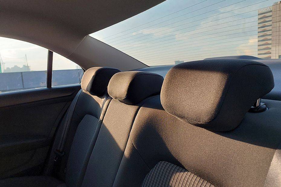 Volkswagen Santana rear seat head rest Volkswagen Santana rear seat head rest