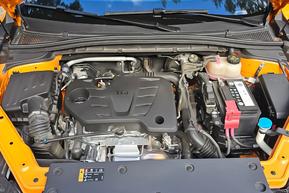 MG One Engine MG One engine