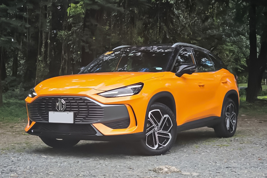 MG One Front Angle Low View MG One front angle low view