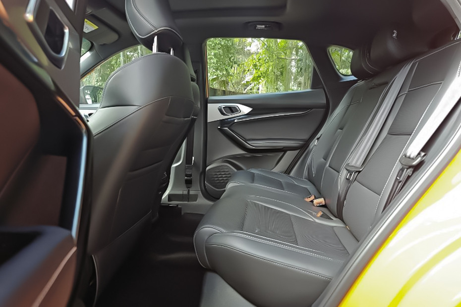 MG One Rear Seats MG One rear seats