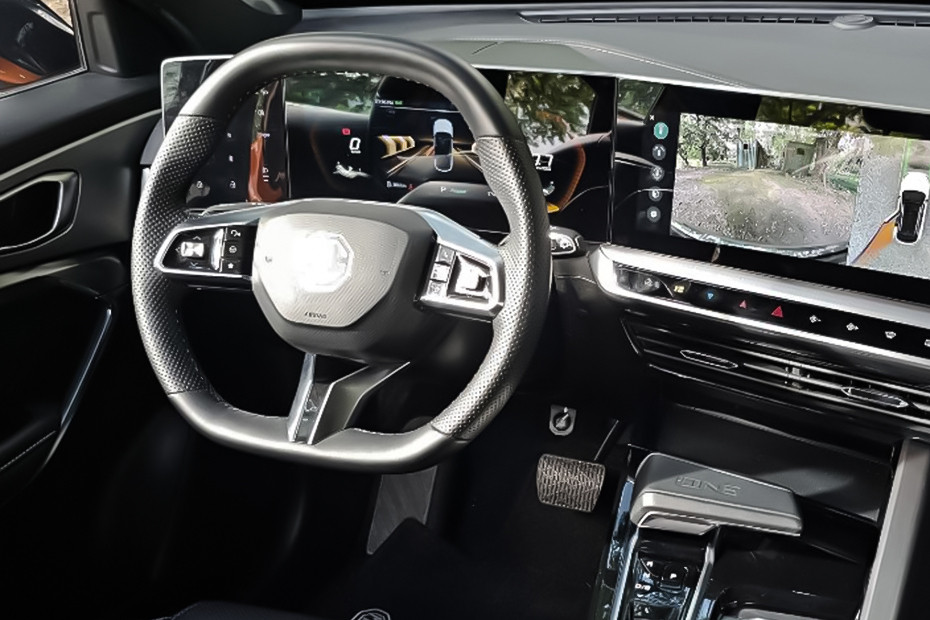 MG One Steering Wheel MG One steering wheel