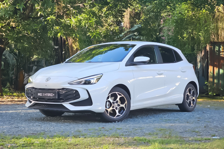 MG 3 front angle low view MG 3 front angle low view