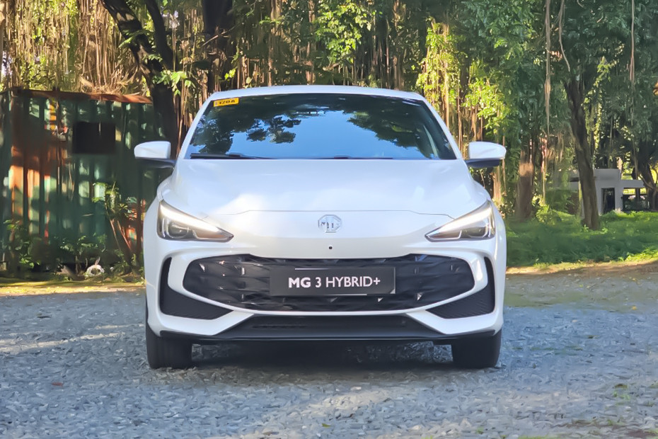 MG 3 full front view MG 3 full front view