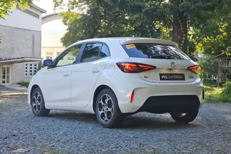 MG 3 rear angle view MG 3 rear angle view