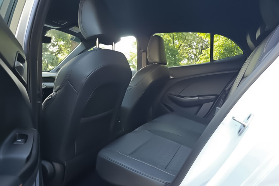 MG 3 rear seats MG 3 rear seats