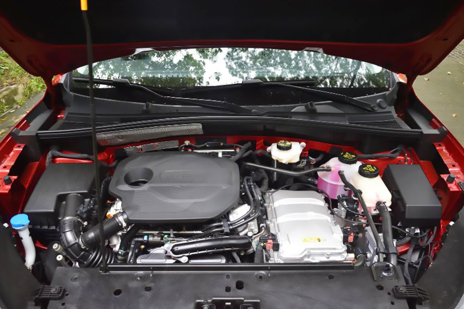 MG ZS engine MG ZS engine