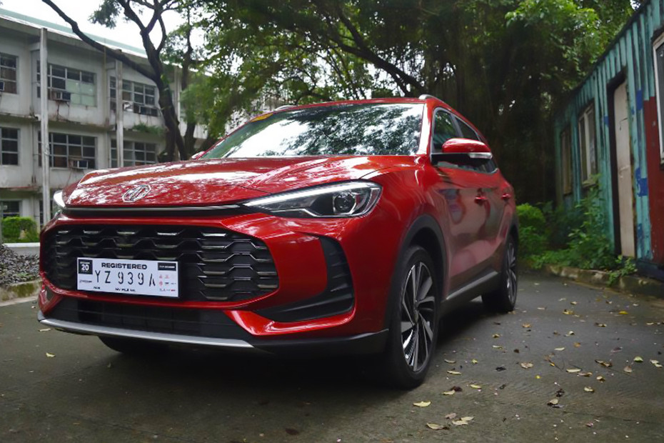 MG ZS front medium view MG ZS front medium view