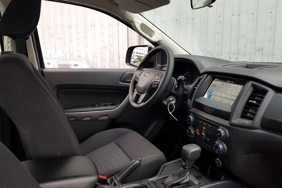 Ford Ranger (2019-2021) dashboard view Ford Ranger (2019-2021) dashboard view