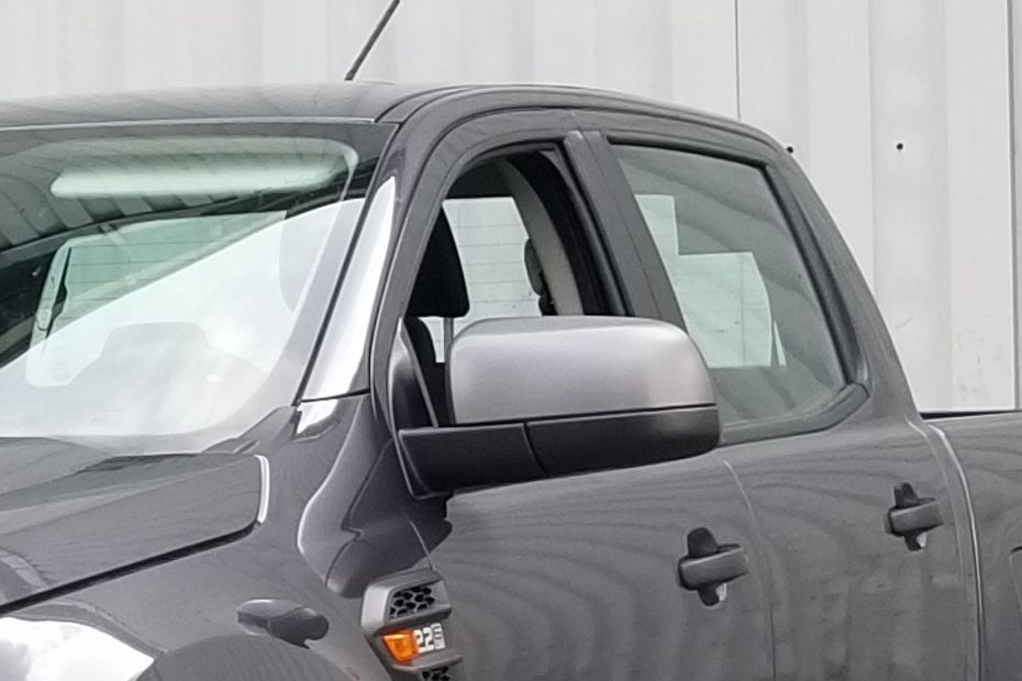 Ford Ranger (2019-2021) drivers side mirror front angle Ford Ranger (2019-2021) drivers side mirror front angle