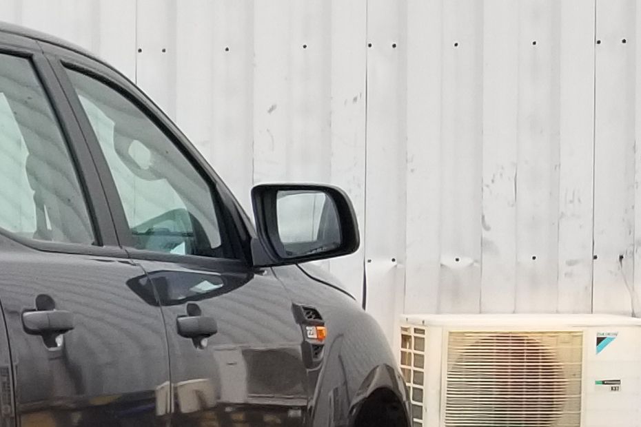 Ford Ranger (2019-2021) drivers side mirror rear angle Ford Ranger (2019-2021) drivers side mirror rear angle