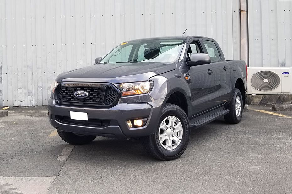 Ford Ranger (2019-2021) front angle low view Ford Ranger (2019-2021) front angle low view