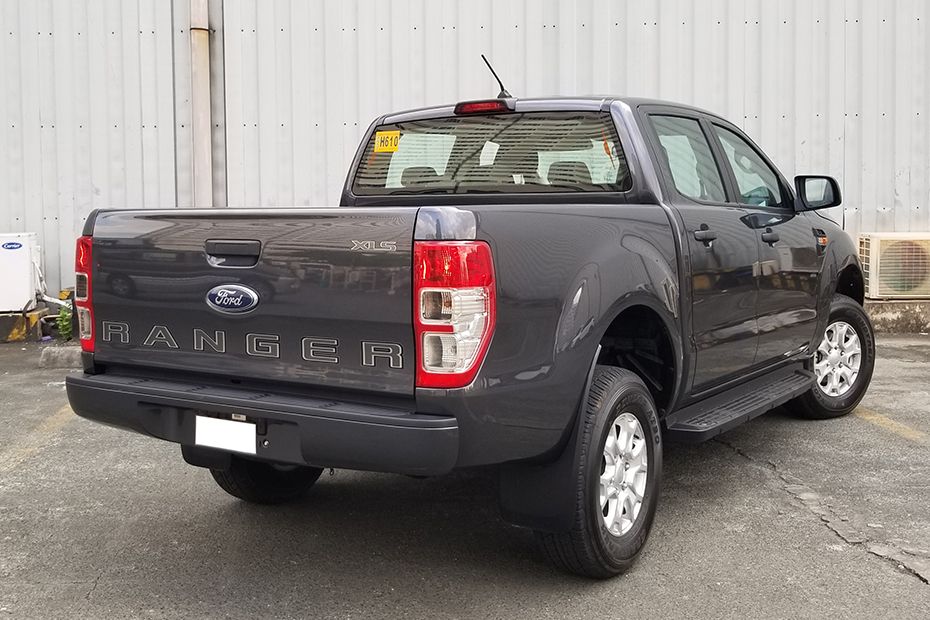 Ford Ranger (2019-2021) rear angle view Ford Ranger (2019-2021) rear angle view