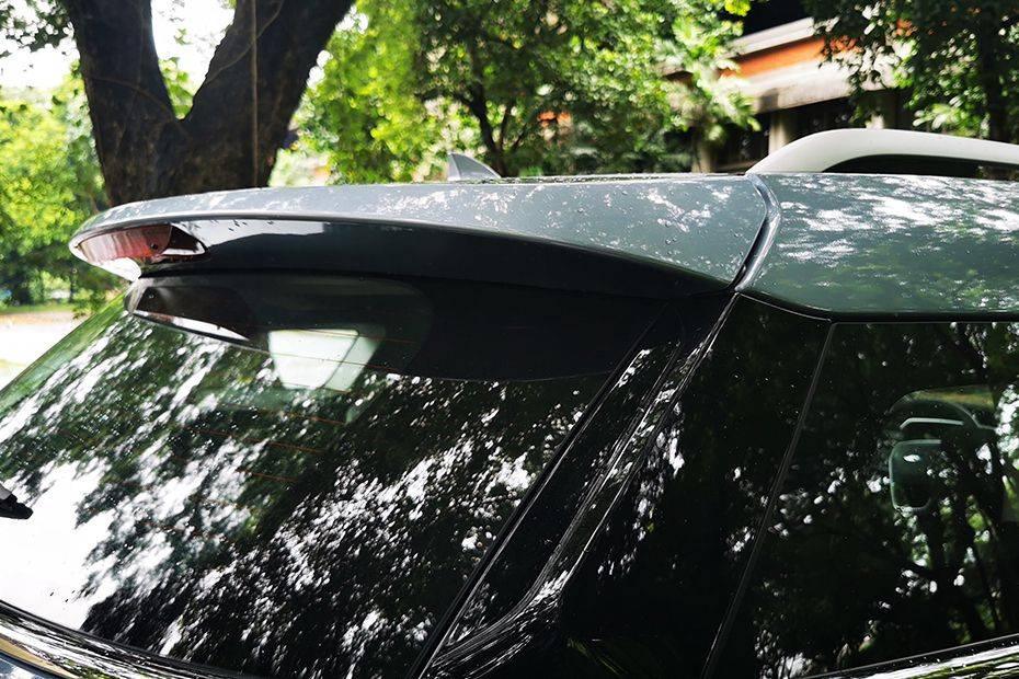 Ford Territory spoiler Ford Territory spoiler
